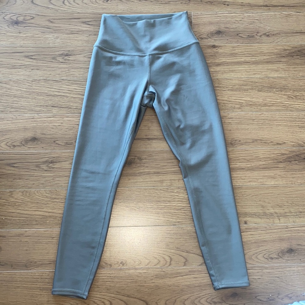 ALO 7/8 high waist airbrush leggings